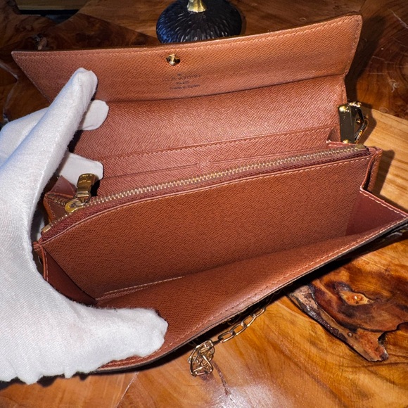 Louis Vuitton vintage Sarah wallet monogram converted - Picture 7 of 17